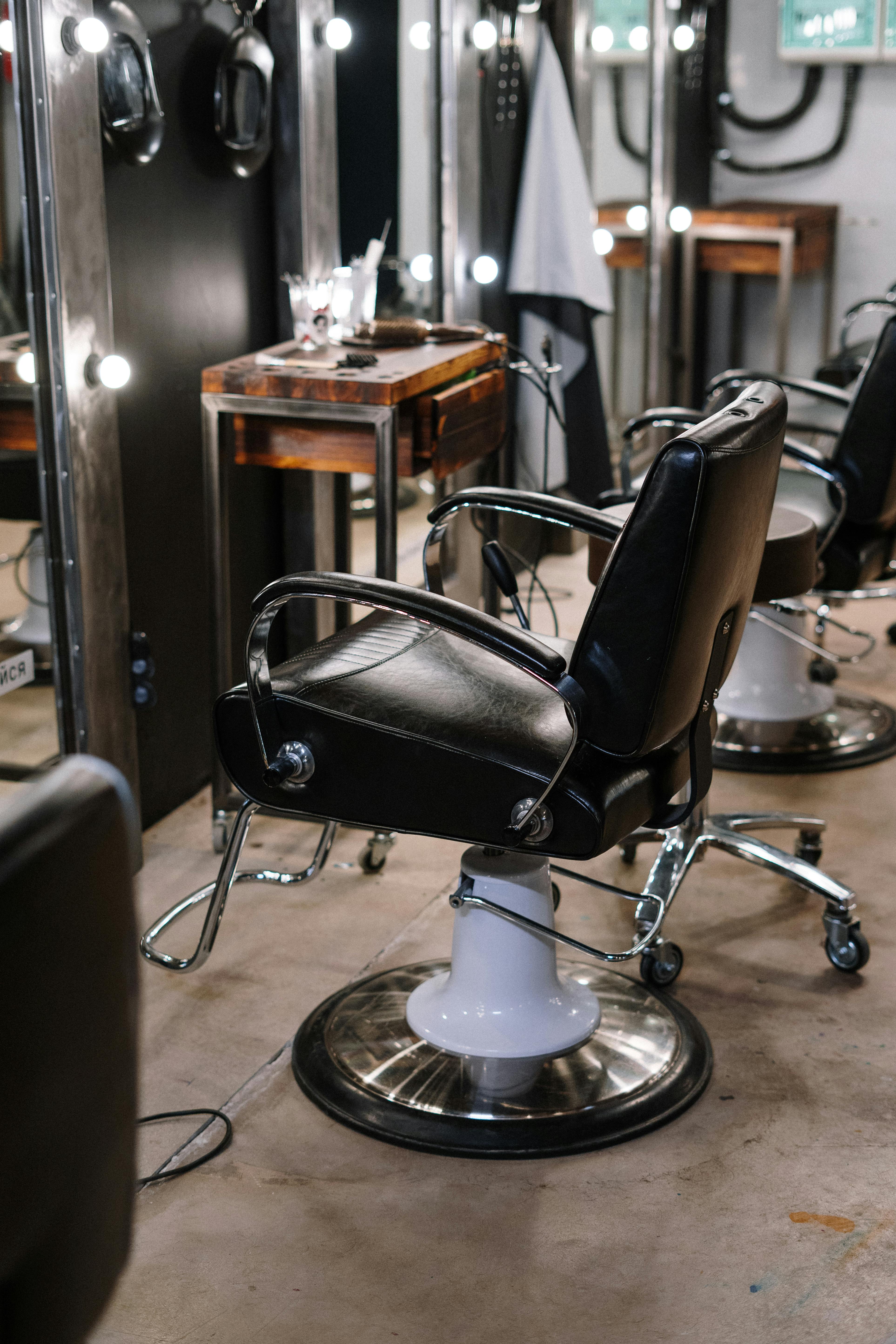 CleanCuts Barber Shop Interior