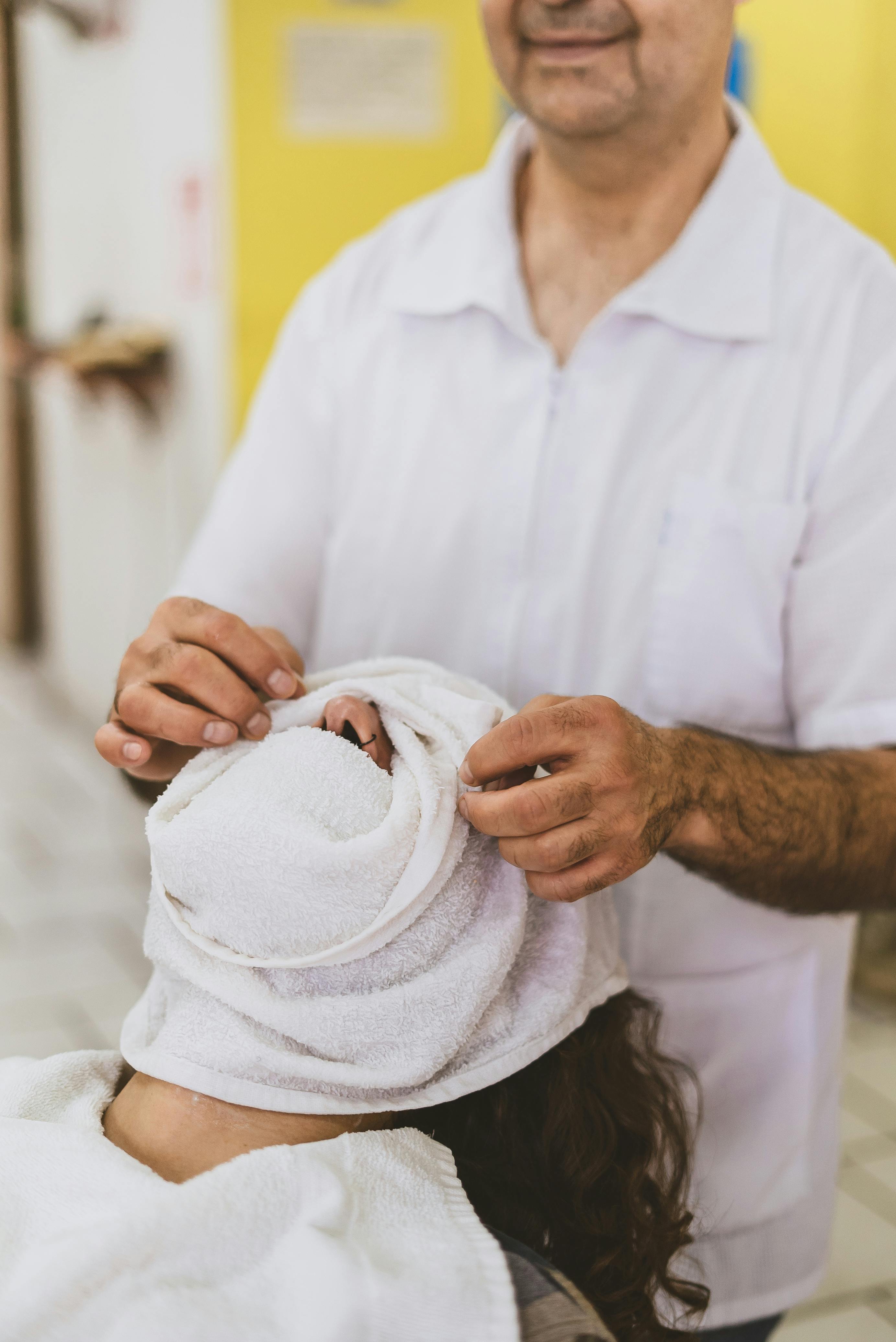 Hot Towel Shave